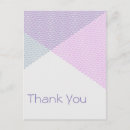 Recherche de chevron rose cartes postales Élégant