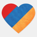 Recherche de drapeau arménien autocollants Drapeau de l'arménie