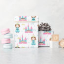 Recherche de château rose papier cadeau Mignon