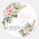 Recherche de palme autocollants Rose