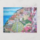 Recherche de positano italie cartes postales Peinture