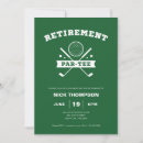 Recherche de golf party invitations Parti
