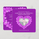 Recherche de 6ème anniversaire mariage cartes invitations Cœur