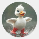 Recherche de flaque autocollants Canard