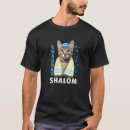 Recherche de shabbat shalom tshirts Chat