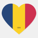 Recherche de tchad autocollants Drapeaux du monde