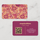 Recherche de les années 60 cartes visite Floral