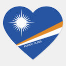Recherche de marshall autocollants Drapeaux du monde
