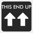 Recherche de directions autocollants Symbole