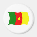 Recherche de le cameroun magnets Drapeau du cameroun