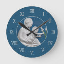 Recherche de renaissance horloges Bleu