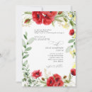 Recherche de poppies mariage invitations Coloré