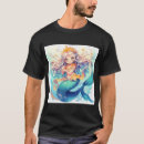 Recherche de jolie sirène tshirts Océan