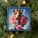 Recherche de girafe ornements Zoo