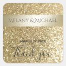 Recherche de glitter mariage autocollants Merci