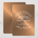 Recherche de glamour vœux cartes Rose doré