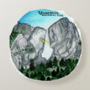 Recherche de parc national de yosemite coussins La californie