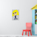 Recherche de femme de chat posters Illustration