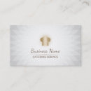 Recherche de services personnels cartes visite Moderne