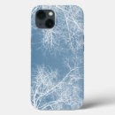 Recherche de arbre blanc iphone coques Bleu