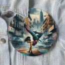 Recherche de silhouette badges Pour elle