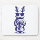 Recherche de lapin bleu tapis souris Pâques
