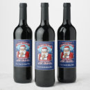 Recherche de santa bouteilles vin étiquettes Pôle nord