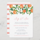 Recherche de sip and see invitations Agrumes