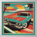 Recherche de retro classic posters Voiture