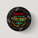 Recherche de musique vintage badges Drôle