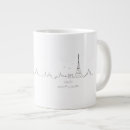 Recherche de ville de paris tasses Skyline