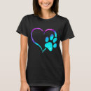 Recherche de chien pourpre tshirts Imprimer