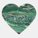 Recherche de agate autocollants Vert