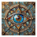 Recherche de turquoise blue posters Mandala