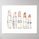 Recherche de lipstick posters Beauté