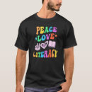 Recherche de literacy tshirts Amour