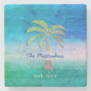 Recherche de palm tree dessous de verres Tropical