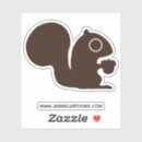 Recherche de écureuil autocollants Drôle