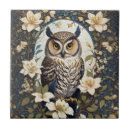 Recherche de chouette carreaux Fleurs