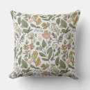 Recherche de feuillage coussins Simple