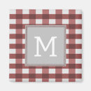 Recherche de motif damier magnets Rouge
