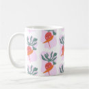 Recherche de motif de carotte tasses Rose