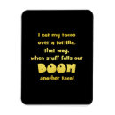 Recherche de tacos drôles magnets Humour