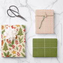 Recherche de vieux noël de mode papier cadeau Pour elle