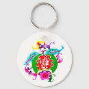 Recherche de bonne chance porteclés Chinois