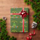 Recherche de père noël drôle papier cadeau Amusant