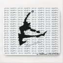 Recherche de danseuse tapis souris Noir