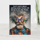 Recherche de excentrique vœux cartes Vieux