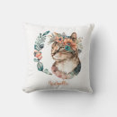 Recherche de chats colorés s coussins Décoration intérieure