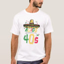 Recherche de anniversaire cinco mayo tshirts Mexicain